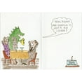 thumbnail image 2 of Oatmeal Studios Couple with Martinis Funny / Humorous Birthday Card, 2 of 2