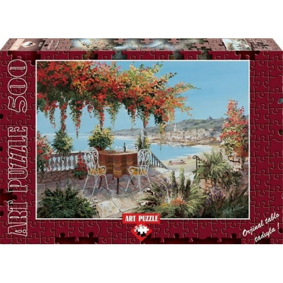 Makes My Day Perfect 500 Piece Puzzle