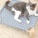 thumbnail image 3 of Hamaca portátil para gatos, cama de salón de madera para mascotas duradera desmontable, cama cuadrada, cómoda cuna lavable, marco elevado colgante Eigraketly EL013383-02, 3 of 4