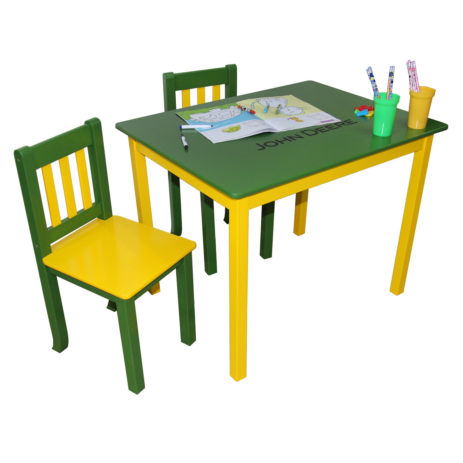john deere activity table