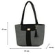 thumbnail image 3 of Bolso Cuadri De Mujer FANA Isadora Color CuadriBlanco 6 Bonita Compra Ya, M4023!!, 3 of 3