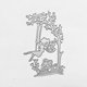 thumbnail image 5 of Plantillas de corte de metal para chica swing, álbum de recortes, sellos, tarjetas de papel, 5 of 5