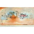thumbnail image 2 of Paul Klee 24x16 Gold Ornate Framed and Double Matted Museum Art Print Titled - Where the Eggs and the Good Roast (1921), 2 of 4