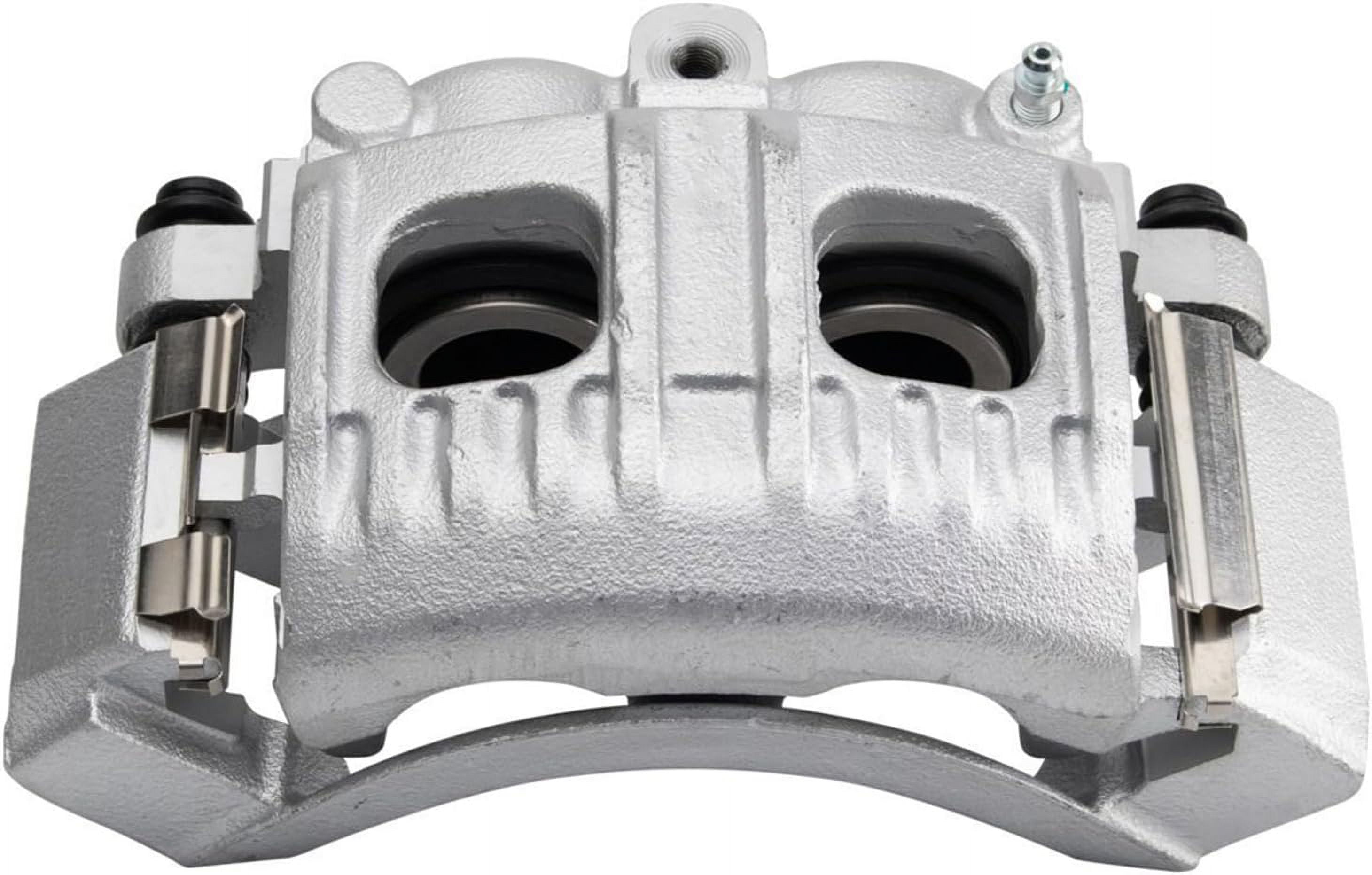 Detroit Axle - Front Brake Calipers w/Brackets Replacement for Ford F-150 F-250 Lobo Expedition Lincoln Navigator - 2pc Set