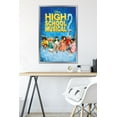 thumbnail image 6 of High School Musical 2 - One Sheet Wall Poster, 22.375" x 34" Framed, 6 of 6