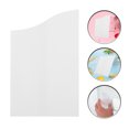 thumbnail image 1 of SHOWERORO 500Pcs White Disposable Paper Water Bags Compact Space Saving Drinking Pouches for Events, 1 of 8