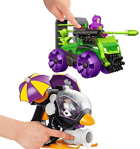 imaginext penguin copter