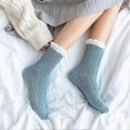 thumbnail image 5 of Black Friday 7 Pairs Womens Winter Fuzzy Socks Cozy Fluffy Socks Warm Fuzzy Christmas Socks compatible Women Gifts, 5 of 5