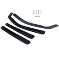 thumbnail image 3 of Rain Guards for Ford Maverick 2022-2025, Front/Rear Window Deflectors Black, 3 of 7