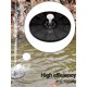 thumbnail image 4 of Fuente Flotante Solar Bomba 3W 1600mAh Batería para Jardín/estanque/piscina/pecera, 4 of 9