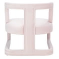 thumbnail image 6 of SAFAVIEH Rhyes Modern Style Accent Chair, Light Pink, 6 of 12