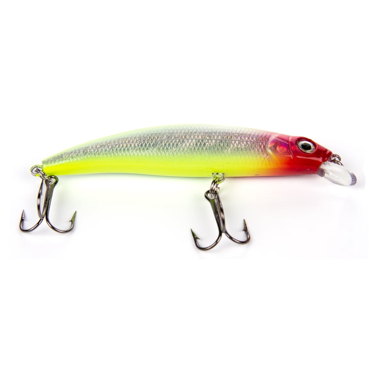 Ozark Trail 5pc Freshwater Hard Plastic Lure Kit Assortment with