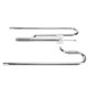 thumbnail image 4 of Tubo de Lirio de Metal para Acuario Juego de Tubos de Entrada y Salida de Acero Inoxidable Desnatador de Superficie de Metal que Regula el Agua con 2 Soportes Acrílicos para ANGGREK  Otros, 4 of 8