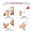 thumbnail image 5 of 24 uñas postizas brillantes, cobertura completa, uñas postizas para mujeres y niñas, 5 of 5