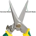 thumbnail image 5 of Herramienta ideal para jardinería, tijeras de podar multiusos con mecanismo de resorte y mango ergonómico para cortes precisos de tallos florales y otros materiales (8"), 5 of 5