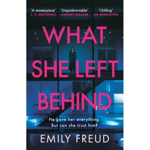 What She Left Behind (Paperback)
