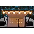 thumbnail image 5 of Camco 42761 RV Awning Globe Lights - 6 Bronze Globes on Black Wire, 5 of 17