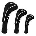 thumbnail image 1 of Soidarity 3 unids/set de cubiertas de cabeza de palo de madera, cubiertas de cabeza de conductor de Golf, protectores de cabeza de Putter de Golf Golf No.01 Soidarity OD1006-01, 1 of 6