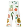 thumbnail image 3 of Tiki Bar Lounge Women's Pajamas Pajama Pants Women's Sleepwear Lounge Sleep Bottoms Stretch with Pockets, 3 of 7