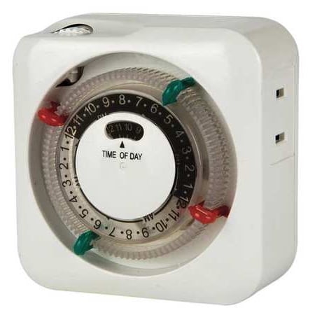 Lap Timer - Timer, Indoor Lamp and Appliance, 120V TORK SA011