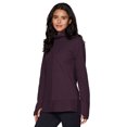 thumbnail image 3 of RBX Active Women's Quilted Cowl Neck Pullover Tunic, 3 of 12