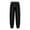 Black, variant on Girls Sparkly Jazz Dance Pants Loose Fit Hop Streetwear Performance Harem Trousers for Kids Comfortable