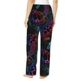 thumbnail image 3 of Daiia Sea Turtle Women's Sleep Pant with Pockets and Drawstring,Pajama Pants-X-Large, 3 of 9