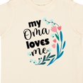 thumbnail image 4 of Inktastic My Oma Loves Me Girls Girls Toddler T-Shirt, 4 of 5