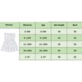 thumbnail image 4 of Bagilaanoe Toddler Baby Girl Summer Dress Heart Print Fly Sleeve A-line Dresses 6M 9M 12M 18M 24M 3T Kids Casual Swing Sundress, 4 of 8