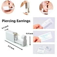 thumbnail image 3 of Kit d'Outils de Perçage d'Oreille Jetable, (4 Pack), 3 of 5