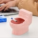 thumbnail image 5 of Ceramic Ashtray Toilet Modeling Bathroom Ashtray Desktop Bathroom Decorative Ornaments Personalised Trend Men's Bathroom Use, 5 of 6