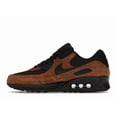 thumbnail image 2 of Nike Men's Air Max 90 Premium Light British Tan Velvet Brown Shoes, from StockX, 2 of 5