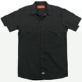 thumbnail image 2 of Elvis Presley Icon (Back Print) Work Shirt Black, 2 of 4