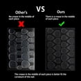 thumbnail image 3 of Breathable Adhesive Tabs Fake Nail Glue Sticker 50 Sheets Super Sticky Double Sided Tips, 3 of 4