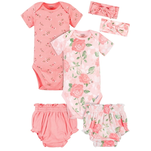 Modern Moments Modern Moments by Gerber Organic Baby Girl Bodysuit