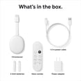 thumbnail image 3 of Google Chromecast Con Google Tv Hd Color Blanco Blanco Chromecast Con Google Tv Hd, 3 of 3