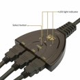 thumbnail image 3 of EZONEDEAL New Multi HDMI Switch Hub Splitter Adapter 4K 1080P Display Auto Cable HD TV, 3 of 5