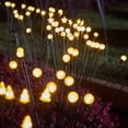 thumbnail image 2 of Matsuzay Luz de tierra, luces de inundación de inducción inteligentes recargables solares, a prueba de frío, iluminación de paisaje de larga Iluminación y accesorios 8 lámpara blanca, 2 of 6