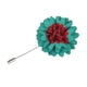 thumbnail image 3 of Flor de solapa de de hecho a mano Boutonniere Stick Pin accesorios de novio para hombre Zulema Tie Pin de la solapa, 3 of 8