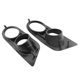 thumbnail image 3 of Bumper Fog Lamp Shade Double Hole Cover Fit for E46 3Series M3 2001-2006, 3 of 5