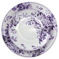 thumbnail image 3 of Elama Traditional Purple Rose 16 Piece Stoneware Dinnerware Set, 3 of 5