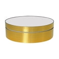 thumbnail image 2 of Soporte de exhibición giratorio Perfecl con rodamiento plato giratorio silencioso y resistente para relojes joyas coleccionables espejo de oro, 2 of 8