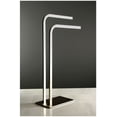 thumbnail image 6 of Kingston Brass Edenscape Pedestal Dual Towel Rack, 6 of 7