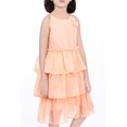 thumbnail image 1 of PRINCESS GIRL'S WOVEN TOP PEACH, 1 of 5