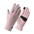 thumbnail image 2 of sunsanly Winter Thermal Gloves Windproof Velvet Snow Gloves with Cold Weather Warm Gloves for Outdoor Driving Running Cycling Hiking, 2 of 8