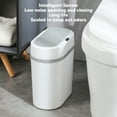 thumbnail image 4 of Bote de Basura Inteligente Bote de Basura automático Sensor Inteligente Las Manos de 12 L previenen resbalones 2 Modos Ahorro de Espacio para Dormitorio ANGGREK Otros, 4 of 8