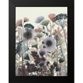 thumbnail image 2 of Popp, Grace 15x18 Black Modern Framed Museum Art Print Titled - Twilight Blossoms I, 2 of 5