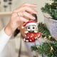 thumbnail image 4 of Xihbxyly Colgante de Árbol de Navidad, Adorno Acrílico Divertido, Bonito Adorno para Árbol, Decoración Navideña Versátil, para Colgar En La Pared o Puerta, Ideal para Fiestas de Invierno, 8 Cm, Ideal, 4 of 5