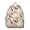 Chihuahua and Flower, variant on Cartoon Pug and Heart Backpack Backpack for School,Cute School Bag,Schoolbag with Adjustable Shoulder Straps & Padded Back,13.8"x11.4"x6"