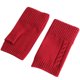 thumbnail image 2 of Guantes de invierno de moda tejidos cálidos de medio dedo con dedos abiertos y cubrebrazos para mujer, manoplas de poliéster, 2 of 3